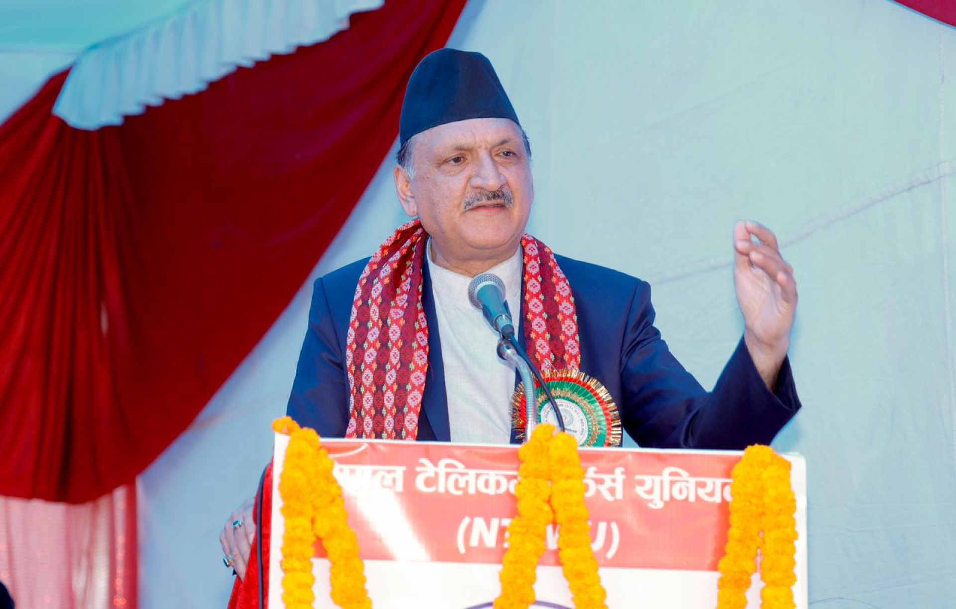 टेलिकमको क्षमता वृद्धिका लागि व्यवस्थापन र श्रमिकको एउटै लक्ष्य हुनुपर्छ: अर्थमन्त्री